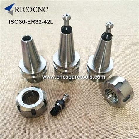 ISO30 Tool Holders CNC Collect Chucks For HSD Spindle ATC CNC Routers