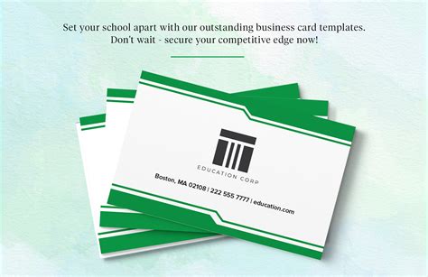 Music Teacher Business Card Template in Illustrator, Word, PSD ...