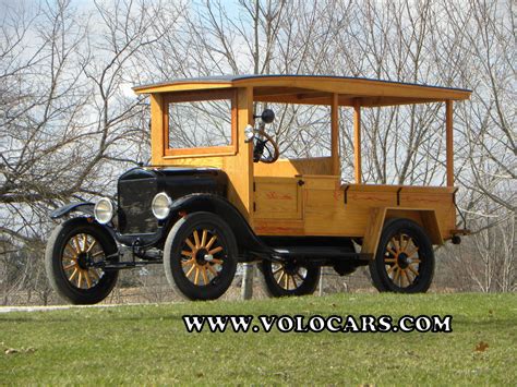 1924 Ford Model T | Volo Museum