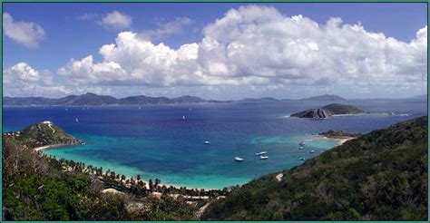 Peter Island in the British Virgin Islands