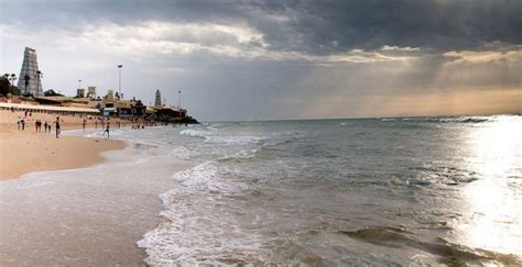 Beach Tiruchendur Beach Holiday Landmark