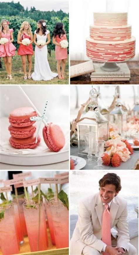 Coral Wedding - Coral Theme #2040404 - Weddbook