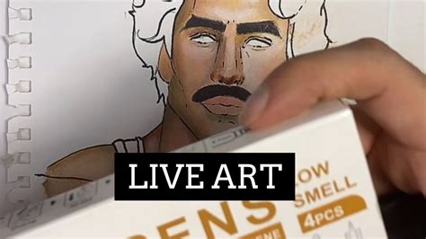 GAY LIVE ART Oiling Him And Finishing Him YouTube