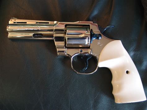 Colt Python4 357 Magrestoredand Refinished Ni For Sale