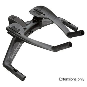 Vision Metron Tfe Wa Pro Carbon Aerobar Extensions J Bend Bike