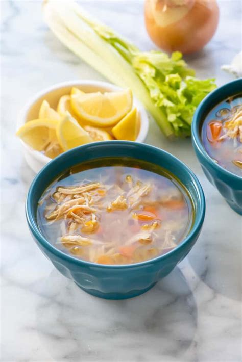 Instant Pot Chicken Soup Recipe With A Kick Make It Skinny Please