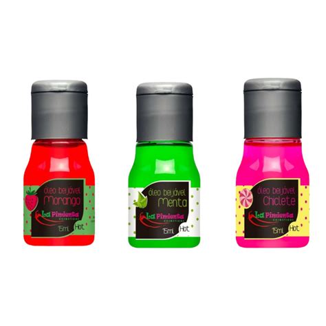 Óleo Beijável Hot 15ml La Pimienta Lovetoys