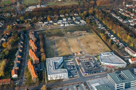 Luftaufnahme Hamm Geb Udekomplex Der Hochschule Hamm Lippstadt Hshl