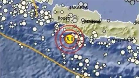 Gempa Terkini Senin 22 Mei 2023 Baru Saja Guncang Jawa Barat Info