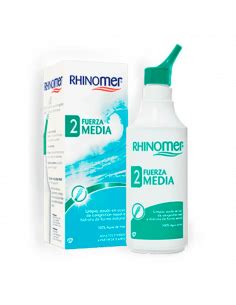 Rhinomer Limpieza Nasal F Nebulizador Ml Ib Ez Farmacia