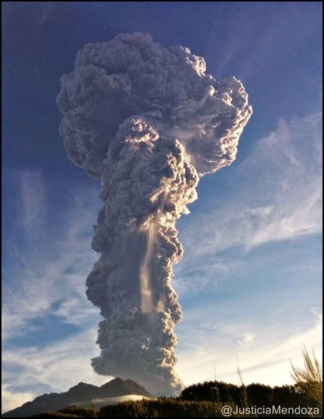 Impactante Im Genes Del Volc N Calbuco En Erupci N Stunning