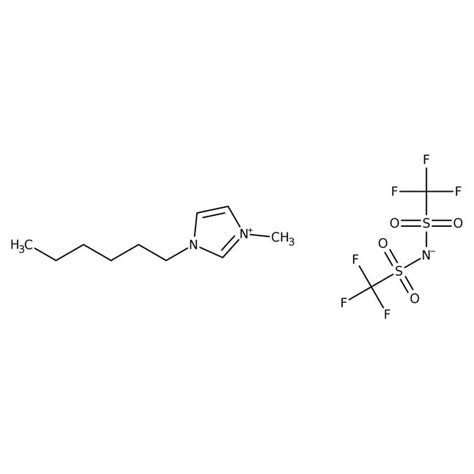 Hexyl Methylimidazolium Bis Trifluoromethanesulfonyl Imide