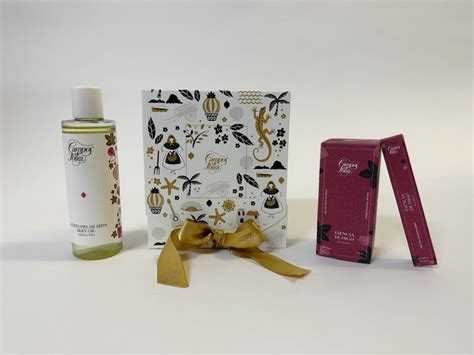 Fig Essences Perfume Gift Box Campos De Ibiza