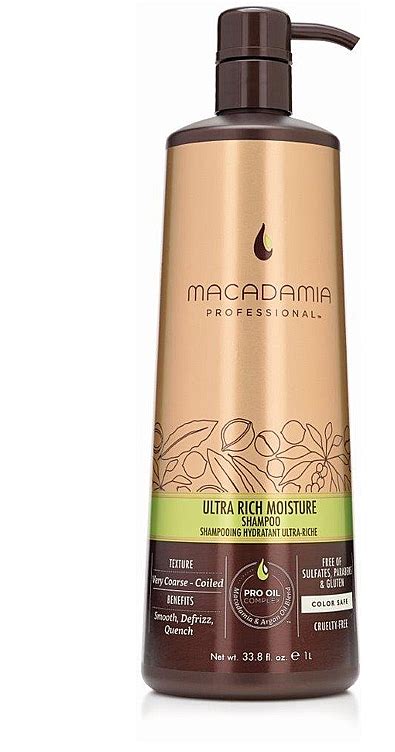 Macadamia Professional Natural Oil Ultra Rich Moisture Shampoo Hair