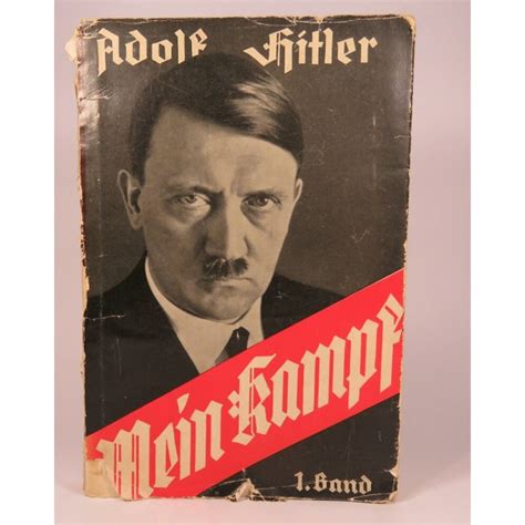 Mein Kampf Adolf Hitler 1935 39 Auflage 391 Bis 400 Tausend