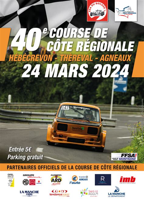 Course de Côte de Thèreval Agneaux 2025 50 RALLYEGO