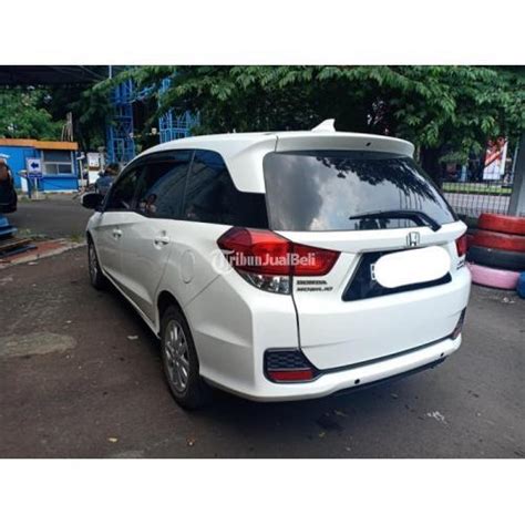 Honda Mobilio E CVT Matic Putih 2014 Mobil Bekas Terawat Harga Nego Di