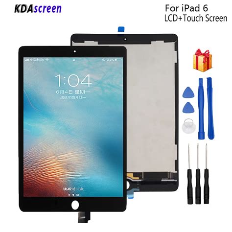 For Ipad Lcd Display Touch Screen Panel Digitizer Assembly