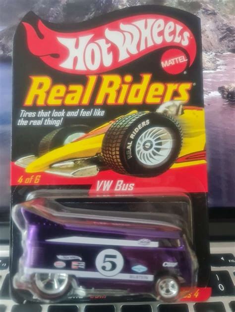 Promo Hot Wheels VW Van Drag Bus Collector Club Real Riders Diskon 26