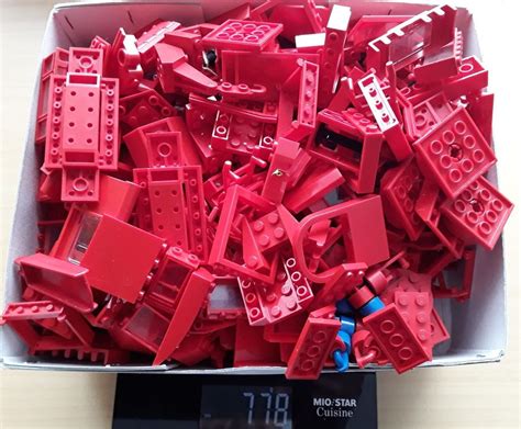 Lego DIVERSE ROT Assortiert Kaufen Auf Ricardo