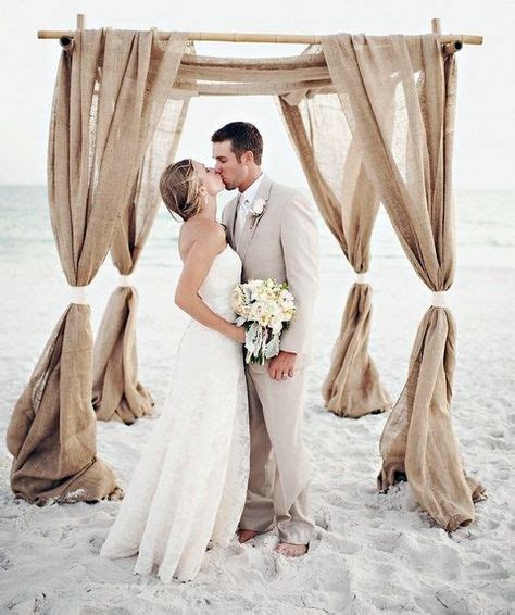 42 Cool Fall Beach Wedding Ideas | Wedding themes fall, Wedding chuppah ...