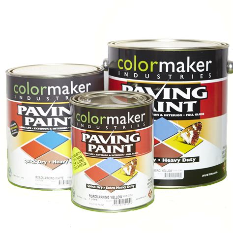 Paving Paint Colormaker Industries