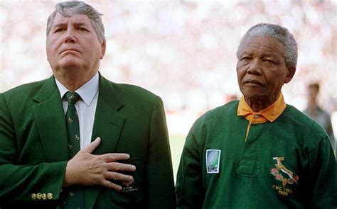 Nelson Mandela: South Africa's 1995 Rugby World Cup winners pay tribute