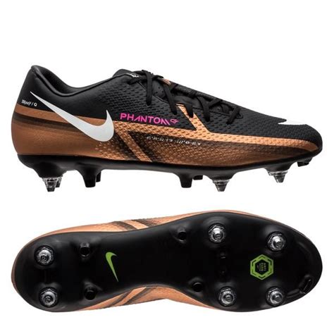 Nike Phantom Gt Academy Sg Pro Anti Clog Generation Metallic Copper