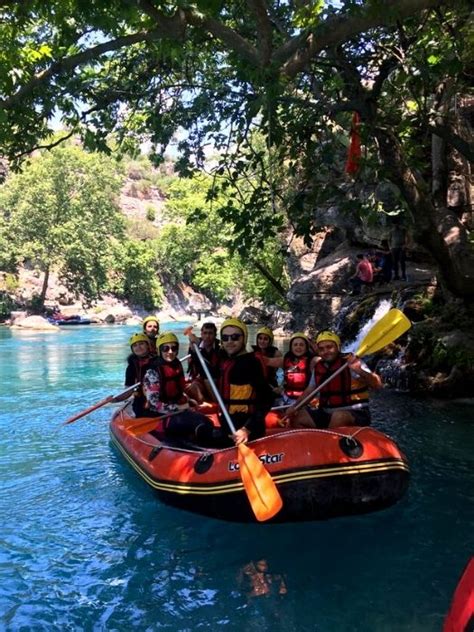 Rafting Tour von Alanya Beste Region zum Raften in der Türkei Buchen