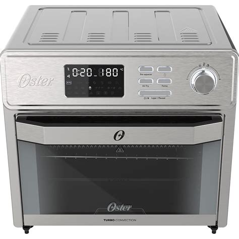 Forno E Fryer 2 5l Oster Multifunção 10 Em 1 - Forno e Fryer 25L Oster Multifunções 10 em 1 - 127V | MadeiraMadeira