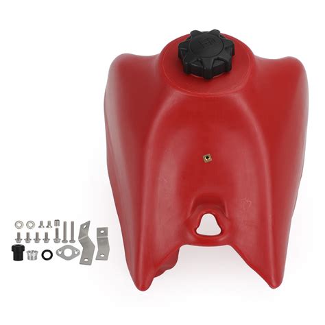 Plastic Fuel Tank 40 Gallon Fit For Honda Xr650l 93 20 Red Mad Hornets