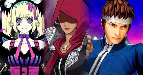 Sylvie Paula Paula And Najd Announced For King Of Fighters 15 Season 2