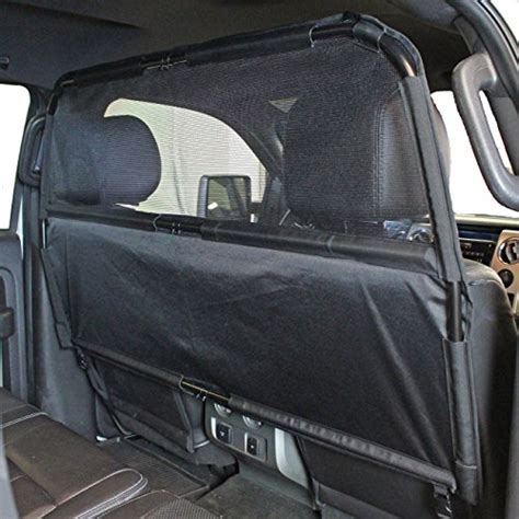 Bushwhacker Deluxe Dog Barrier 56 Wide Ideal For Trucks Large