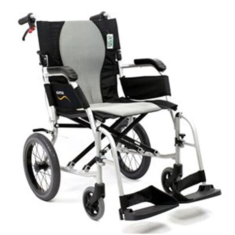 Flight Transport Wheelchair Companion Brakes &18 in. Seat - Walmart.com