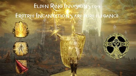 Elden Ring PvP Invasions Erdtree Incantations Holy Knight Build Pt 2