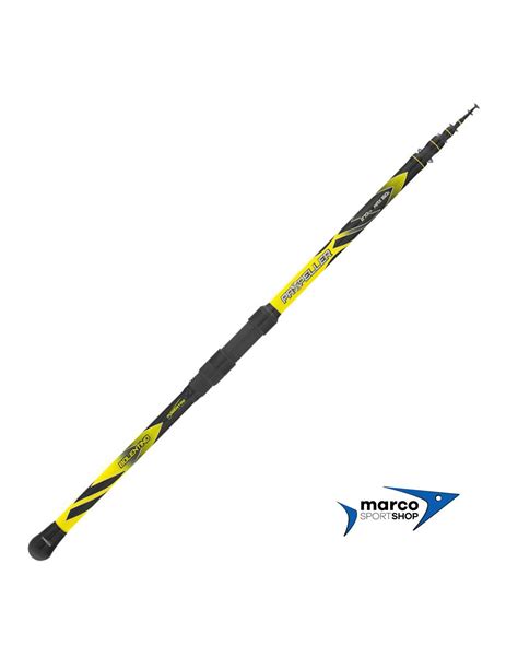 Canna Da Pesca A Bolentino In Mare Tubertini Propeller 2 4 Mt 150 Gr