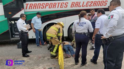 Hombre Atrapado Bajo Cami N De Turismo Reporte Diario Vallarta