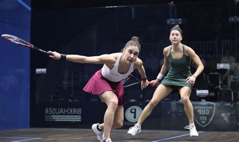 Quarter Final Nele Gilis V Sabrina Sobhy Squashtv