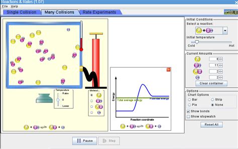 In The Phet Reactions Rates Lopenstaxcollege Org L Quizlet