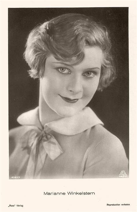 Vintage Portrait Postcards Of The German Actresses 1910s 1920s