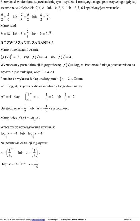 Polecamy Matematyka Nowa Matura Zagadnienia Teoretyczne Wraz Z