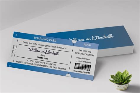 Event Ticket Template Design