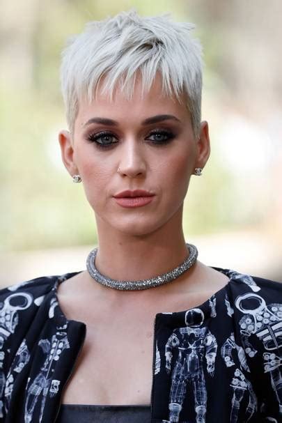 Katy Perry Short Hair: Blonde Pixie Crop | Glamour UK