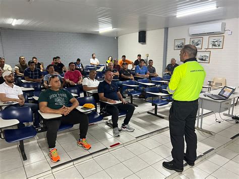 Capacitação Semob JP promove palestra para motoristas servidores da