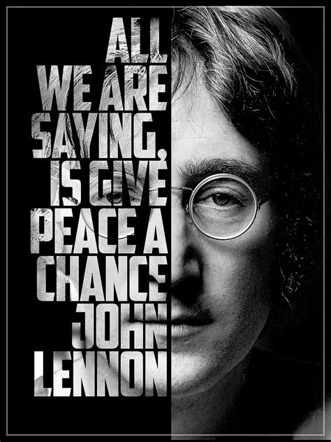 John Lennon Give Peace A Chance