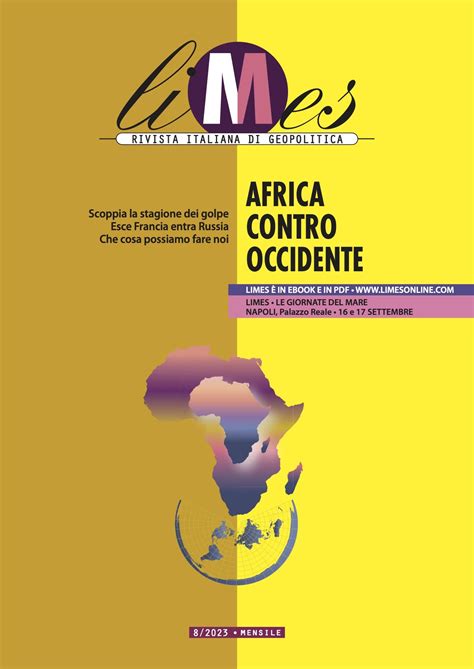 Africa Contro Occidente Pierluigi Piccini BLOG Ufficiale