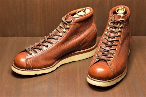 【chippewa Lace To Toe Bridgeman 91005】チペワ モンキーブーツ ブリッジマン プレーントゥレザーシューズ