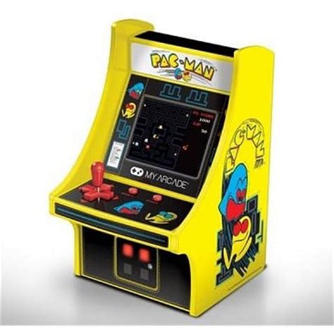 6 In Collectible Retro Pac Man Micro Playe Walmart