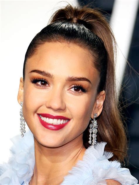 Hands Down: These Are Jessica Alba's Best Makeup Looks