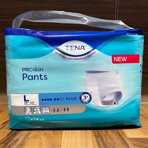 TENA PROskin Pants Plus Size L Beauty Personal Care Sanitary